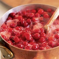 Cranberry Sauce with Apple Cider