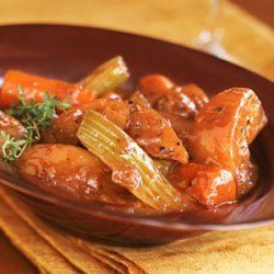 Winter-Vegetable Stew with Sunchokes