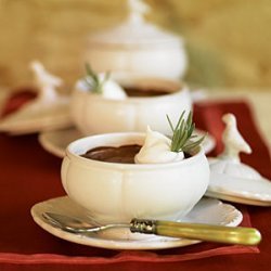 Chocolate-Espresso Pots de Crème