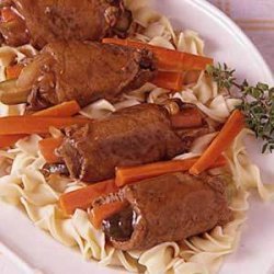 Beef Rouladen (carrots)