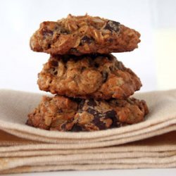 Oatmeal-Date-Chocolate Cookies