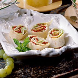 Roasted Red Pepper Rollups