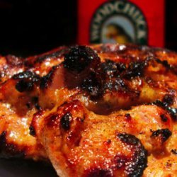 Paleo Drunken Woodchuck® Chicken, A Cider Marinated Entrée