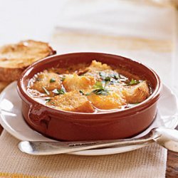 Garlic Soup (Sopa de Ajo)