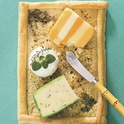 Puff Pastry Cheese Tray