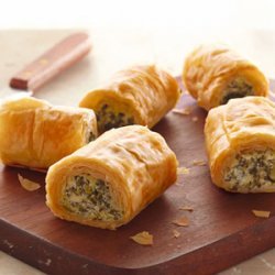Make-Ahead Spinach Phyllo Roll-Ups