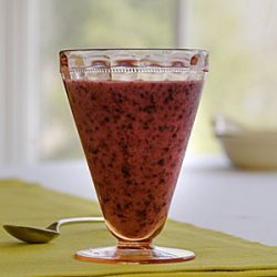 Blueberry-Passion Fruit Smoothie