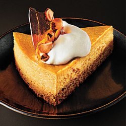 Pumpkin-Hazelnut Cheesecake