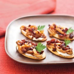 Caramelized Onion-Cranberry Compote
