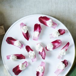 Provençal Goat Cheese in Endive