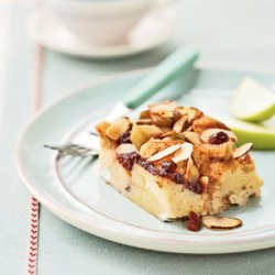 Cranberry-Apple French Toast Casserole