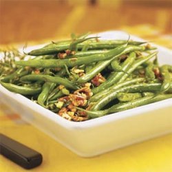 Rosemary Green Beans