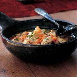 Peruvian Chicken Stew with Sweet Potatoes and Peanuts