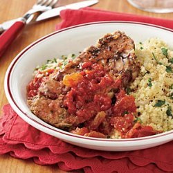 Moroccan Meat Loaf
