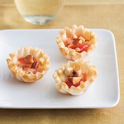Red Pepper Jelly-Brie Bites