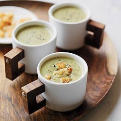 Creamy Roasted Broccoli Soup