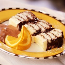 Chocolate Ladyfinger Cake
