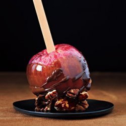 Chocolate-Toffee Apples