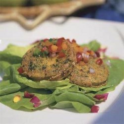 Kentucky Bibb Salad with Fried Green Tomatoes