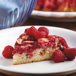Raspberry Upside-Down Cake