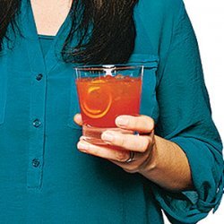 Fizzy Old-Fashioned
