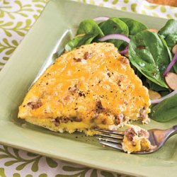 Sausage-and-Cheese Frittata