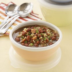 Jamaican Red Beans and Rice Soup