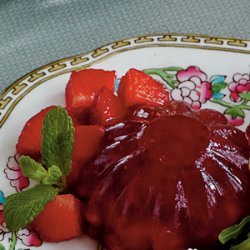 Cranberry-Strawberry Salad