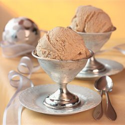 Creamy Eggnog Ice Cream