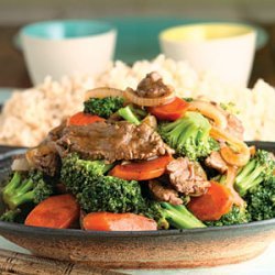 Beef-And-Broccoli Stir-Fry