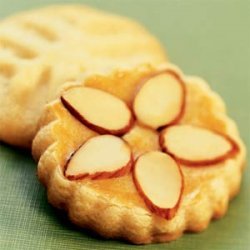 Amaretto Butter Cookies