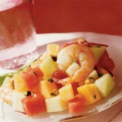 Shrimp-and-Melon Salad