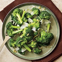 Lemon-Parmesan Broccoli