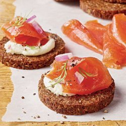 Brown Sugar-and-Dill-Cured Salmon