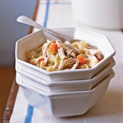 Chicken-Vegetable Soup