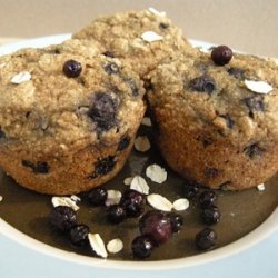 Blueberry Oatmeal Muffins Recipe