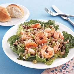 Shrimp and Black-Eyed Pea Salad