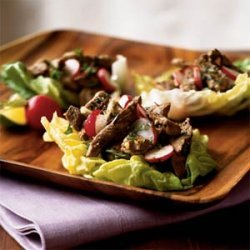 Thai Beef and Radish Salad