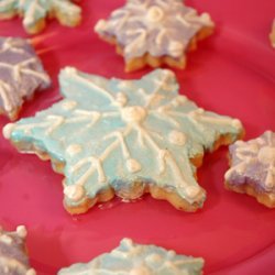 Sugar Cookies With Frosting