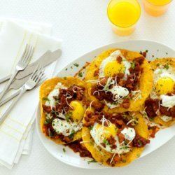 Ranch-Style Eggs with Chorizo