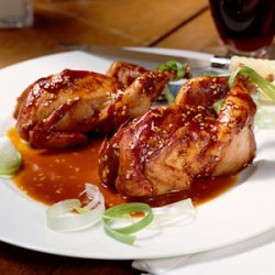 Asian Grilled Quail
