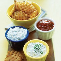 Blue-Cheese-Chive Sauce