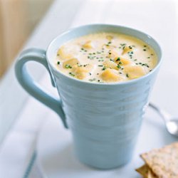 Scallop Chowder with Pernod and Thyme