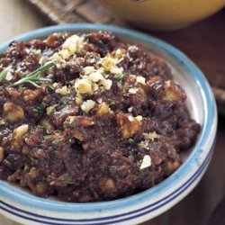 Fig and Pomegranate Tapenade
