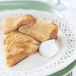 Apple Crostata with Crystallized Ginger