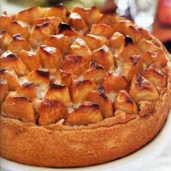 Country Apple Tart with Spiced Brown Butter
