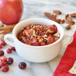 Cranberry-Apple Compote