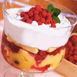 Raspberry-Lemon Trifle