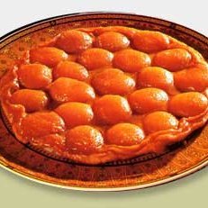 Upside-Down Caramelized Apricot Tart