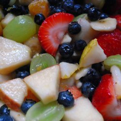 Fruit Salad with Honey and Rum